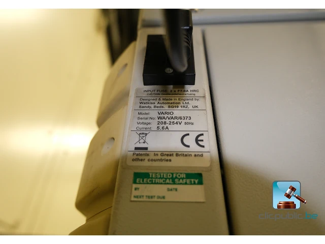 Sorteermachine - afbeelding 6 van  7