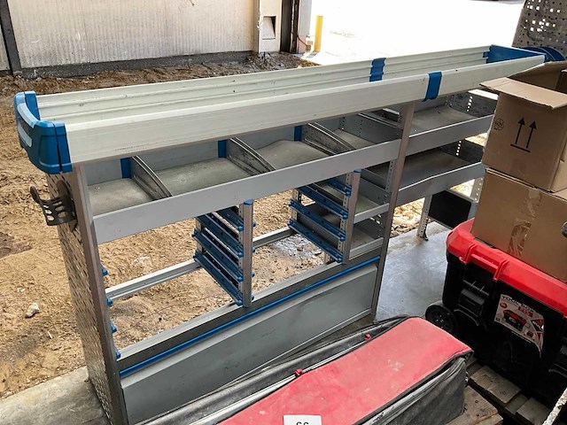 Sortimo camionette inrichting - afbeelding 1 van  5