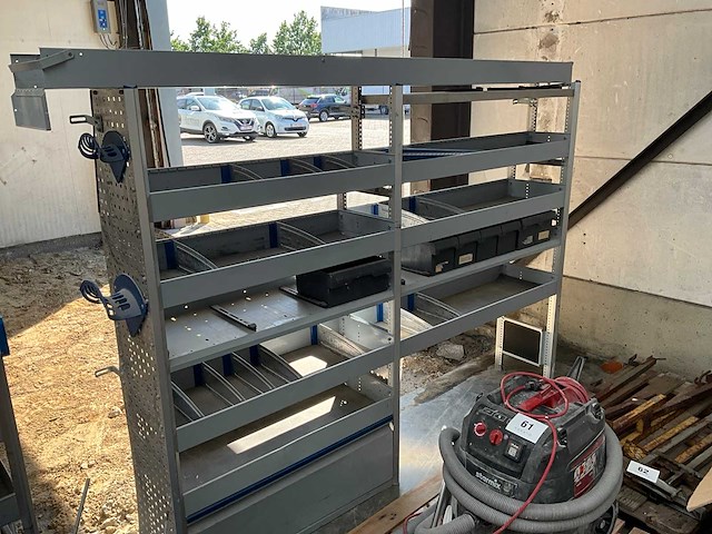 Sortimo camionette inrichting - afbeelding 1 van  7