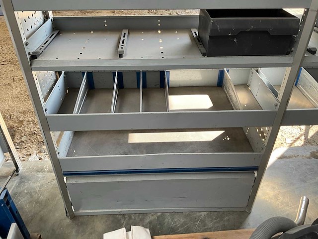 Sortimo camionette inrichting - afbeelding 2 van  7