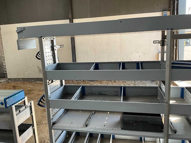 Sortimo camionette inrichting - afbeelding 3 van  7
