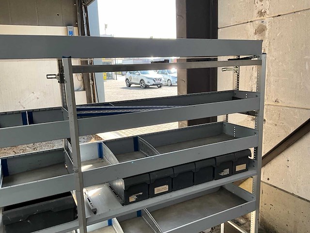 Sortimo camionette inrichting - afbeelding 4 van  7