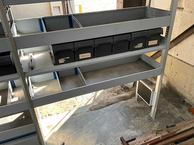 Sortimo camionette inrichting - afbeelding 5 van  7
