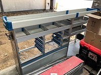 Sortimo camionette inrichting - afbeelding 1 van  5