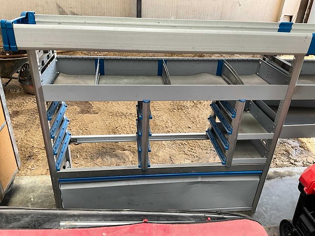 Sortimo camionette inrichting - afbeelding 2 van  5