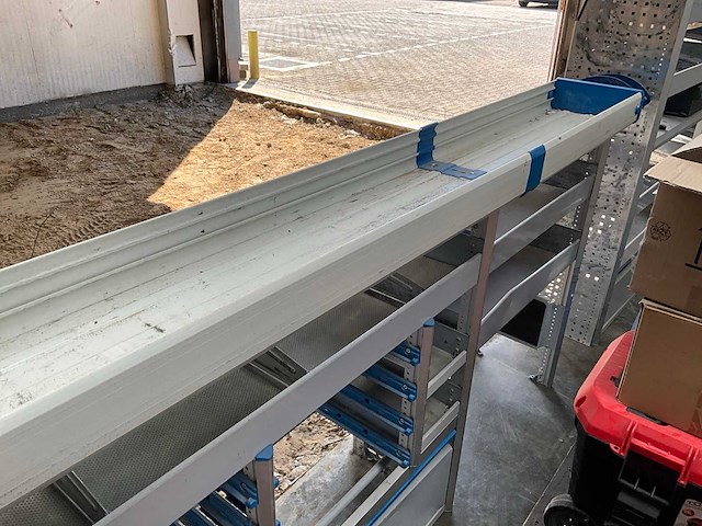 Sortimo camionette inrichting - afbeelding 4 van  5