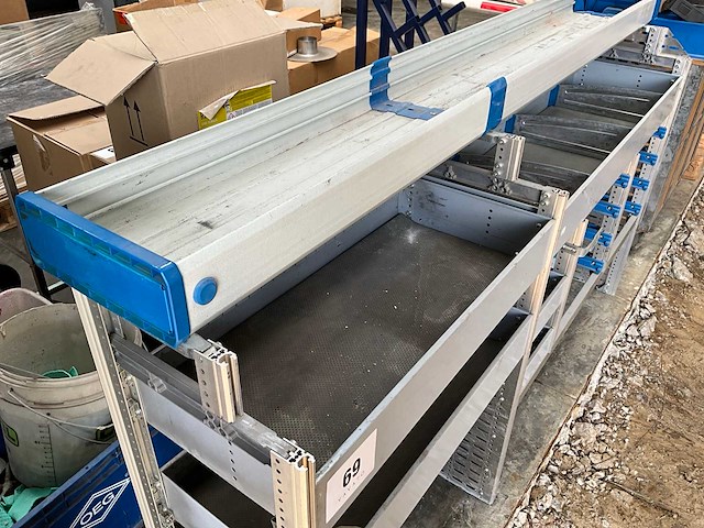 Sortimo camionette inrichting - afbeelding 5 van  5