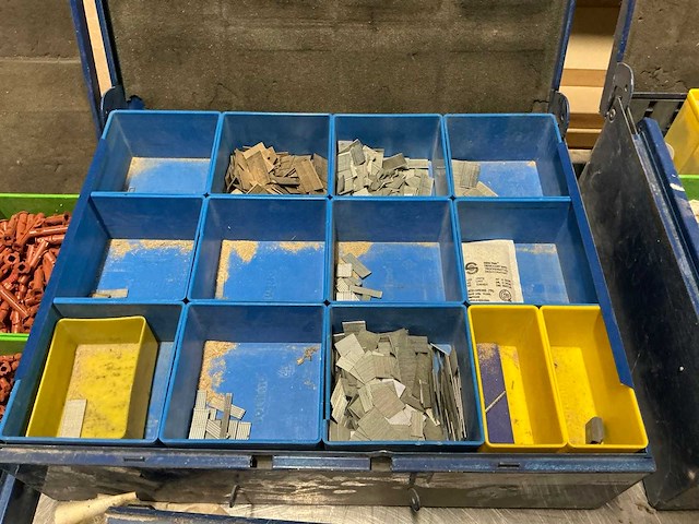 Sortimo gereedschapskoffer (4x) - afbeelding 4 van  5