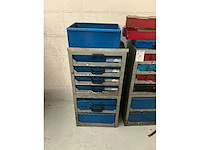 Sortimo gereedschapskoffers in kast (2x) - afbeelding 2 van  8