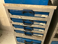 Sortimo gereedschapskoffers in kast (2x) - afbeelding 4 van  8