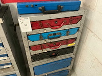 Sortimo gereedschapskoffers in kast (2x) - afbeelding 5 van  8