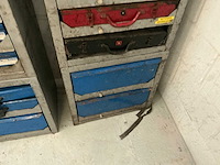 Sortimo gereedschapskoffers in kast (2x) - afbeelding 6 van  8