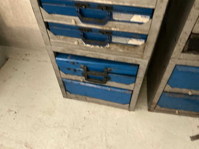 Sortimo gereedschapskoffers in kast (2x) - afbeelding 7 van  8