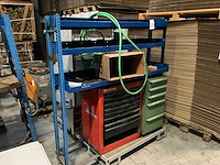 Sortimo inrichting bedrijfswagen 3-delig - afbeelding 1 van  4