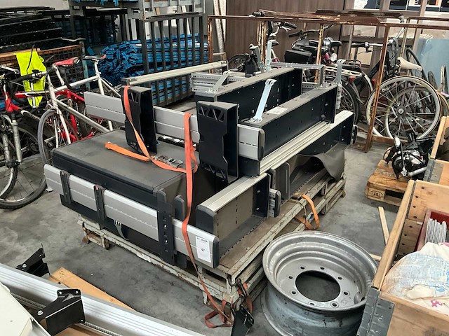 Sortimo inrichting bedrijfswagen - afbeelding 1 van  5