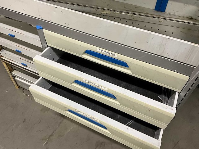 Sortimo inrichting bedrijfswagen - afbeelding 3 van  8