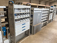 Sortimo inrichting bestelwagen 2-delig - afbeelding 1 van  5