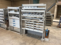 Sortimo inrichting bestelwagen 2-delig - afbeelding 1 van  2