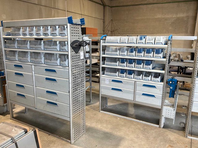 Sortimo inrichting bestelwagen 3-delig - afbeelding 1 van  4
