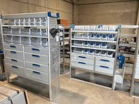Sortimo inrichting bestelwagen 3-delig