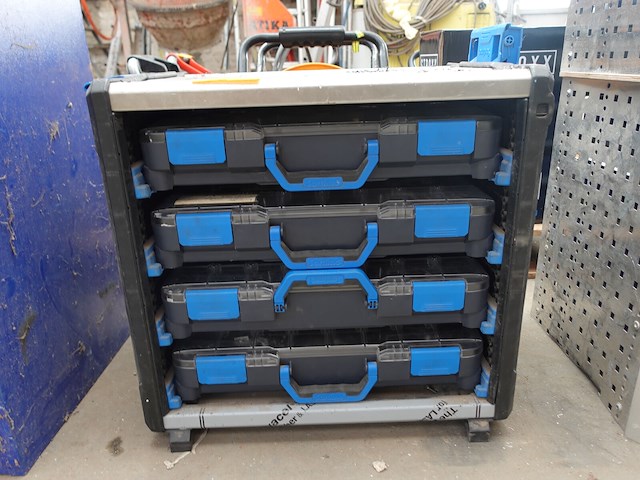 Sortimo materiaalkast - afbeelding 1 van  3
