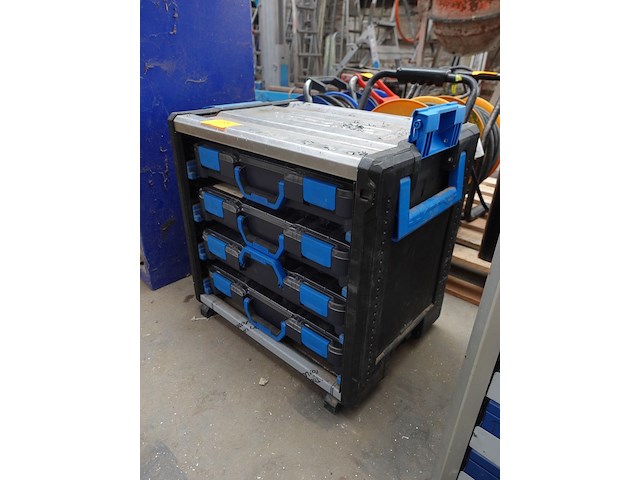 Sortimo materiaalkast - afbeelding 3 van  3