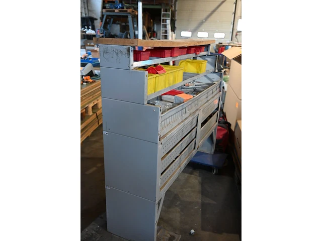 Sortimo modulair rek - afbeelding 2 van  6