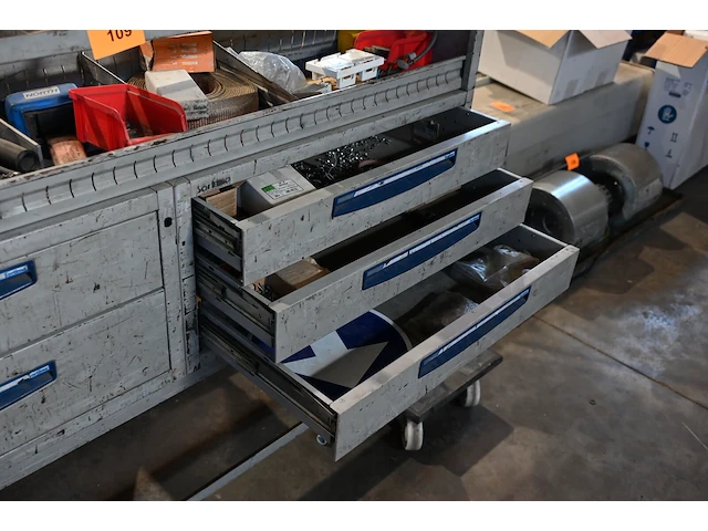 Sortimo modulair rek - afbeelding 3 van  6