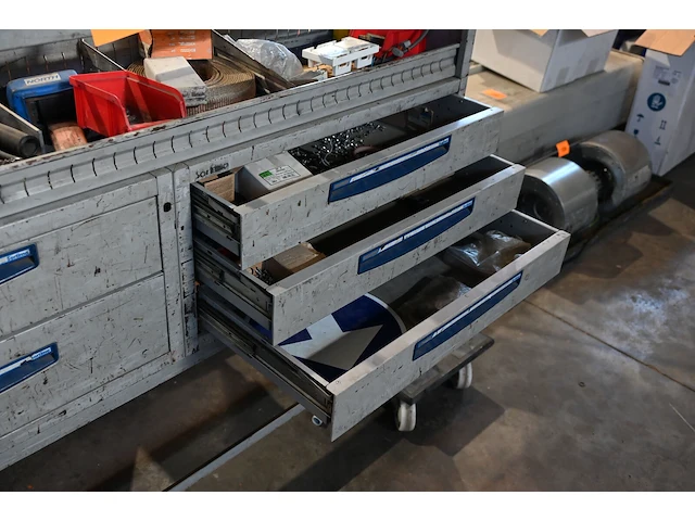 Sortimo modulair rek - afbeelding 4 van  6