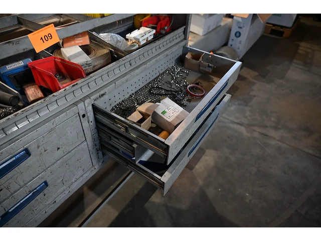 Sortimo modulair rek - afbeelding 5 van  6