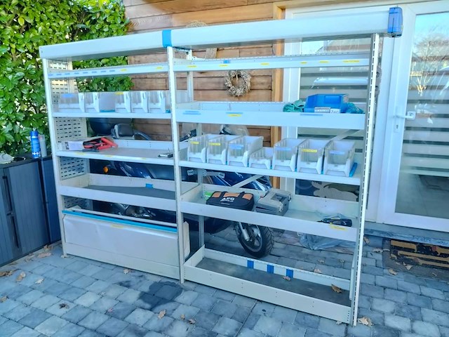 Sortimo opslagruimte - afbeelding 1 van  8