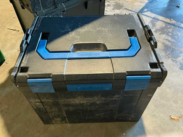 Sortimo stapelbare gereedschapskoffer (5x) - afbeelding 1 van  8