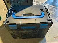 Sortimo stapelbare gereedschapskoffer (5x) - afbeelding 1 van  8