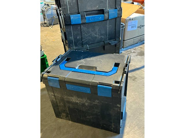 Sortimo stapelbare gereedschapskoffer (5x) - afbeelding 2 van  8