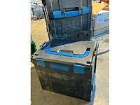 Sortimo stapelbare gereedschapskoffer (5x) - afbeelding 2 van  8