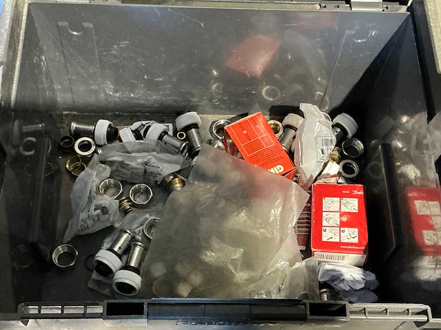 Sortimo stapelbare gereedschapskoffer (5x) - afbeelding 7 van  8