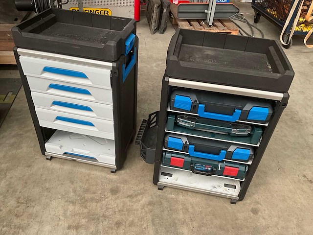 Sortimo voertuiginrichting / ladekast systeem – professioneel - afbeelding 1 van  5