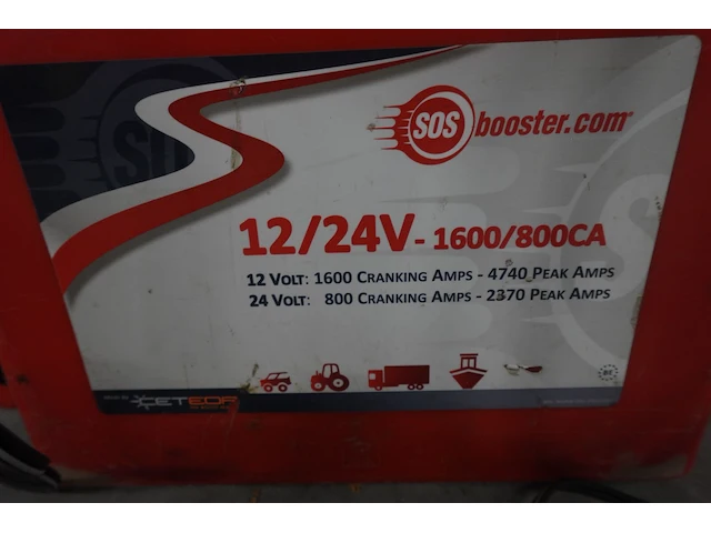 Sos booster - afbeelding 2 van  3