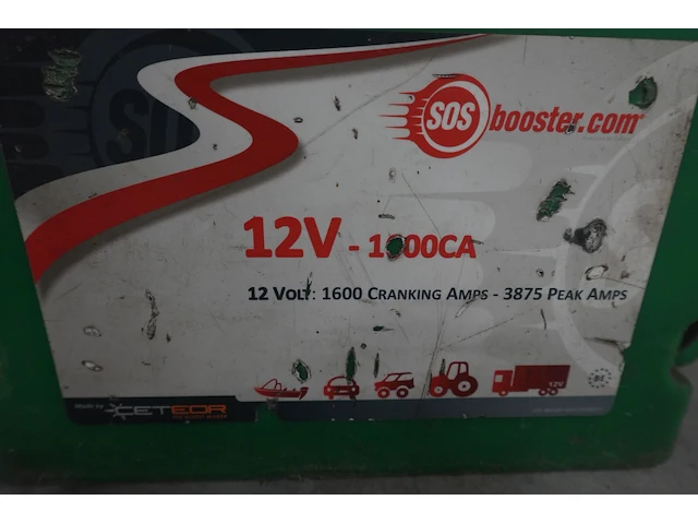 Sos booster - afbeelding 2 van  3