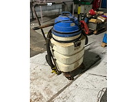 Soteco base 440 industriële stofzuiger - afbeelding 2 van  5