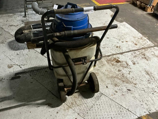 Soteco base 440 industriële stofzuiger - afbeelding 5 van  5