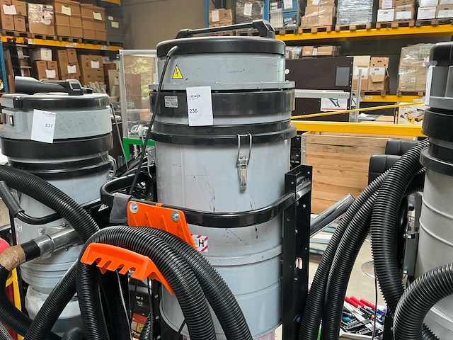 Soteco hercules 2300 a bag industriële stofzuiger - afbeelding 1 van  2