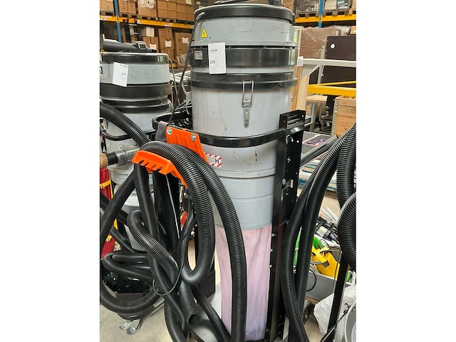 Soteco hercules 2300 a bag industriële stofzuiger - afbeelding 6 van  6