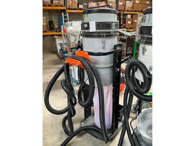 Soteco hercules 2300 a bag industriële stofzuiger - afbeelding 3 van  6