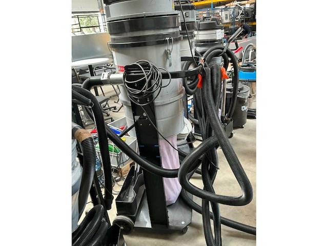 Soteco hercules 2300 a bag industriële stofzuiger - afbeelding 5 van  6