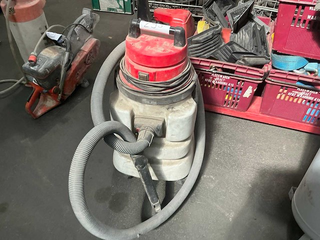 Soteco junior 303 industriële stofzuiger - afbeelding 1 van  4