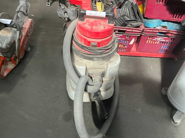 Soteco junior 303 industriële stofzuiger - afbeelding 2 van  4