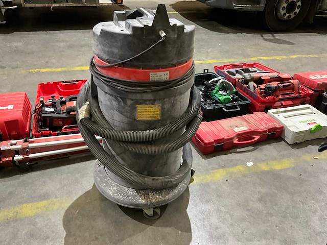 Soteco koala 429 industriële stofzuiger - afbeelding 2 van  3