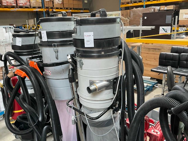 Soteco s2m bag industriële stofzuiger - afbeelding 1 van  9
