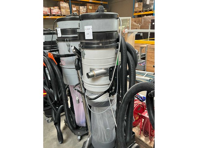 Soteco s2m bag industriële stofzuiger - afbeelding 2 van  9